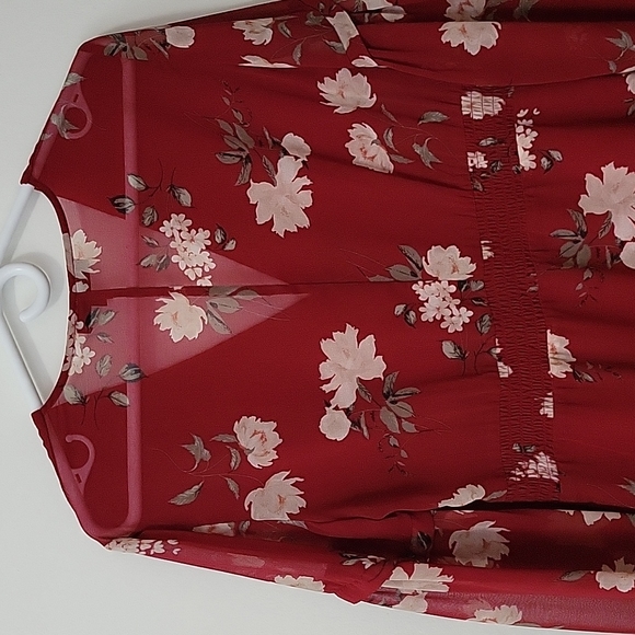 Mint condition flowery dress - Picture 6 of 11